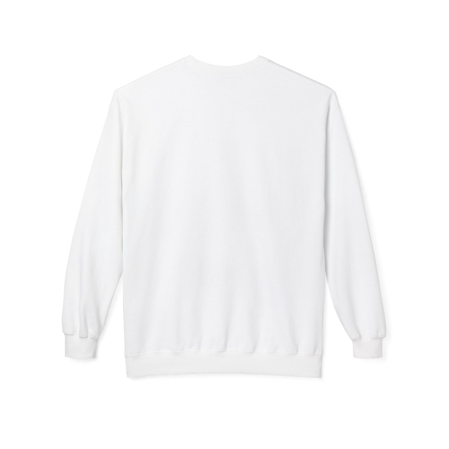 Honest Message Fleece Crewneck Sweatshirt | Unisex Casual Wear, Perfect Gift for Friends, Layering Piece, Everyday Comfort