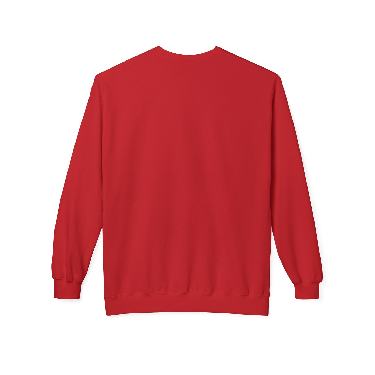 Honest Message Fleece Crewneck Sweatshirt | Unisex Casual Wear, Perfect Gift for Friends, Layering Piece, Everyday Comfort