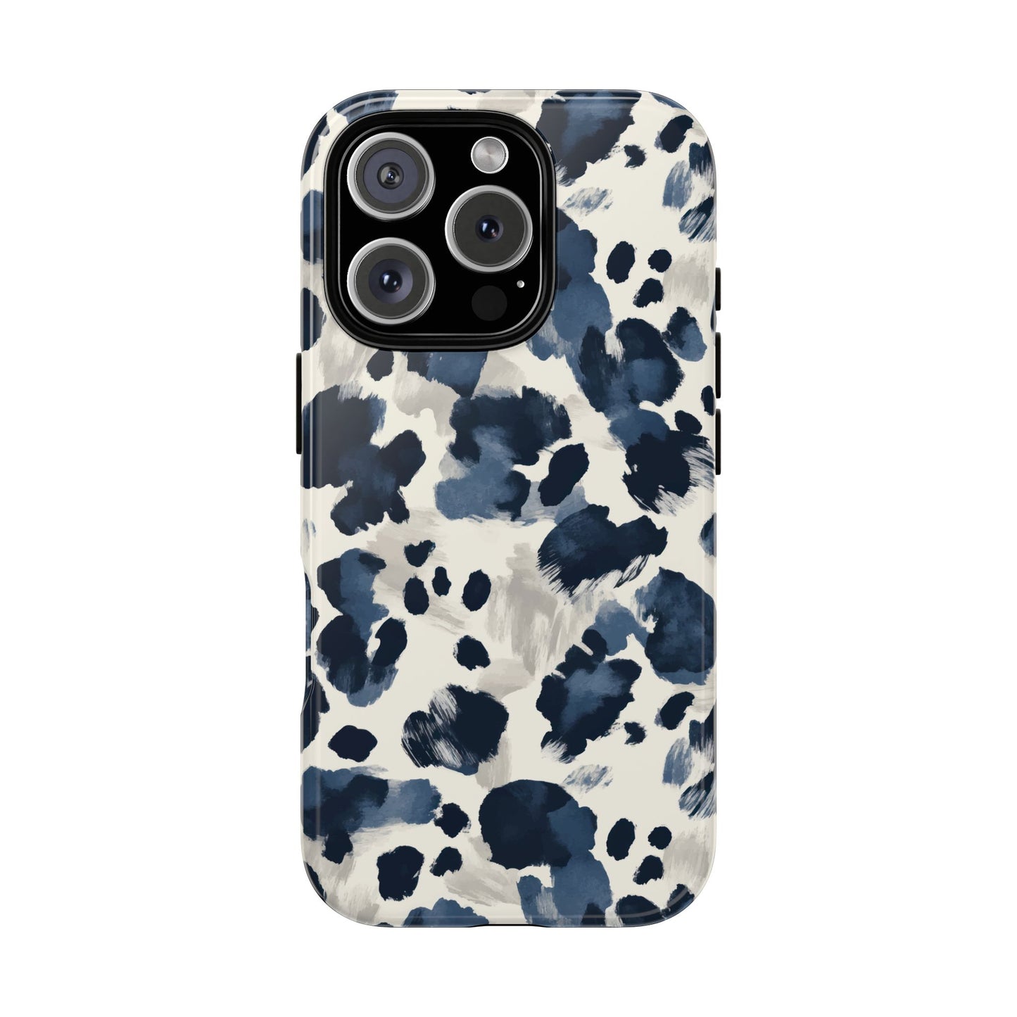 Stylish Phone Case, Tough Phone Cover, Leopard Print Case, Unique Gift for Her, Trendy Accessories, Animal Print Phone Cover