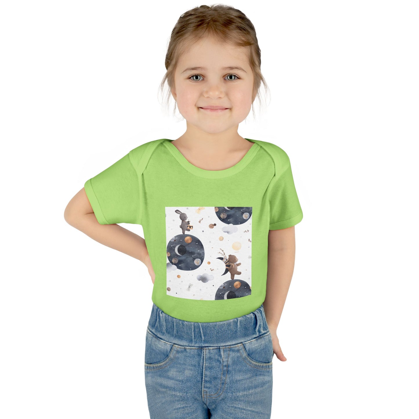 Astronaut Adventure Infant Bodysuit - Cute Baby Outfit, Space Baby Clothes, Newborn Gift, Toddler Apparel, Baby Shower Gift