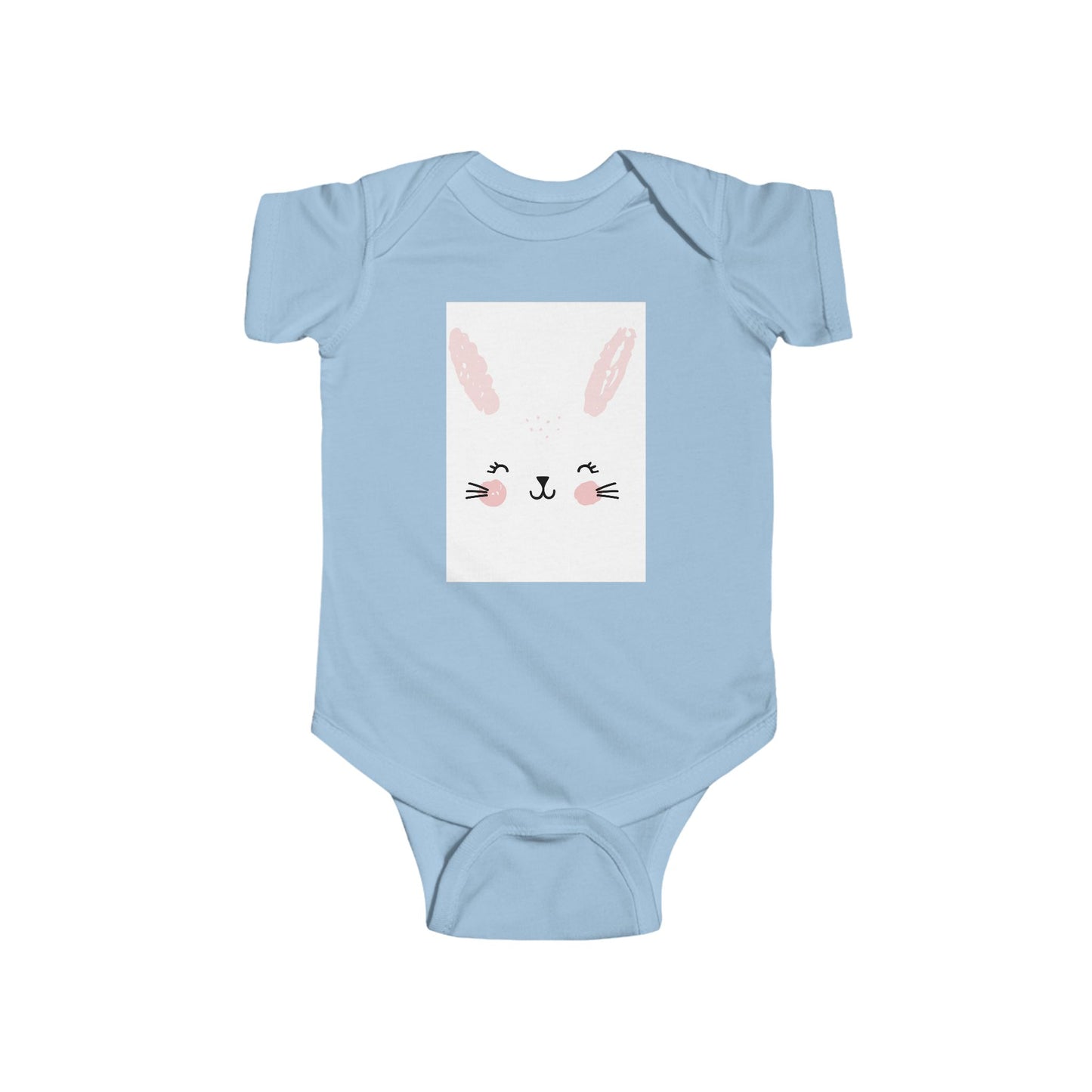 Adorable Bunny Infant Bodysuit, Baby Shower Gift, Spring Celebration Outfit, Cute Baby Clothes, Toddler Birthday Bash