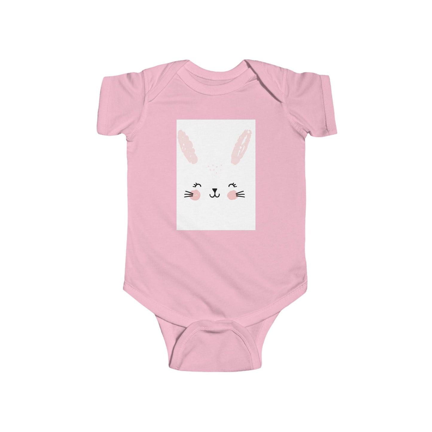 Adorable Bunny Infant Bodysuit, Baby Shower Gift, Spring Celebration Outfit, Cute Baby Clothes, Toddler Birthday Bash