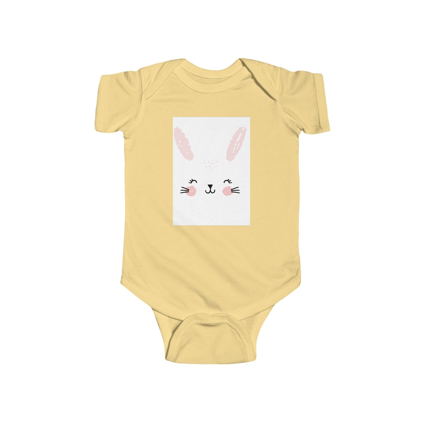 Adorable Bunny Infant Bodysuit, Baby Shower Gift, Spring Celebration Outfit, Cute Baby Clothes, Toddler Birthday Bash