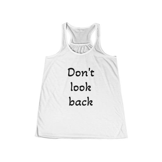 Empowering Women's Flowy Tank - Motivational Workout Top! Ideal for Gym, Yoga, Beach Days, Casual Outings, Gift for Friends!