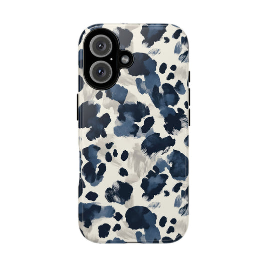 Stylish Phone Case, Tough Phone Cover, Leopard Print Case, Unique Gift for Her, Trendy Accessories, Animal Print Phone Cover