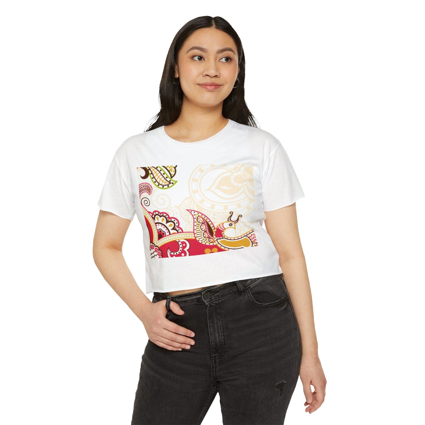 Women's Festival Crop Top