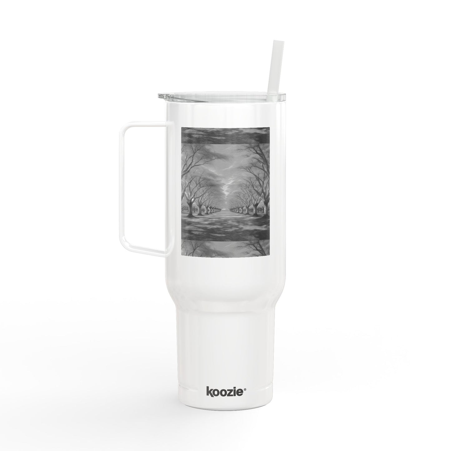 Personalized Engraved Insulated Tumbler, 40oz Travel Mug, Custom Coffee Cup, Unique Gift for Outdoors, Fitness, Adventure