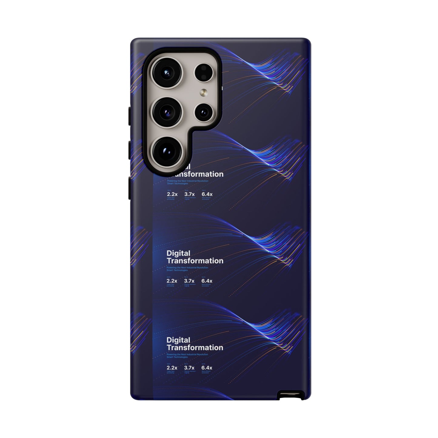Digital Transformation Phone Case, Tough Cases for Modern Tech, Gifts for Digital Nomads, Unique Designs for Gadget Lovers, Custom [...]