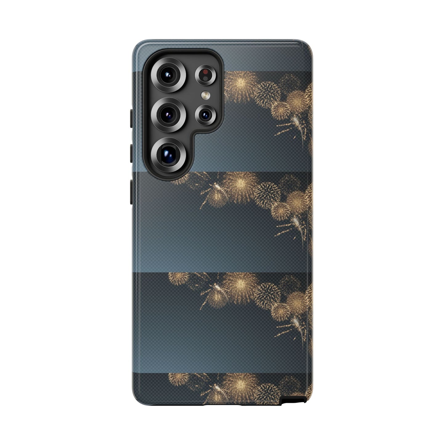 Elegant Fireworks Phone Case, Tough Phone Cover, Holiday Gift, Customizable Case, Premium Protection, Unique Design