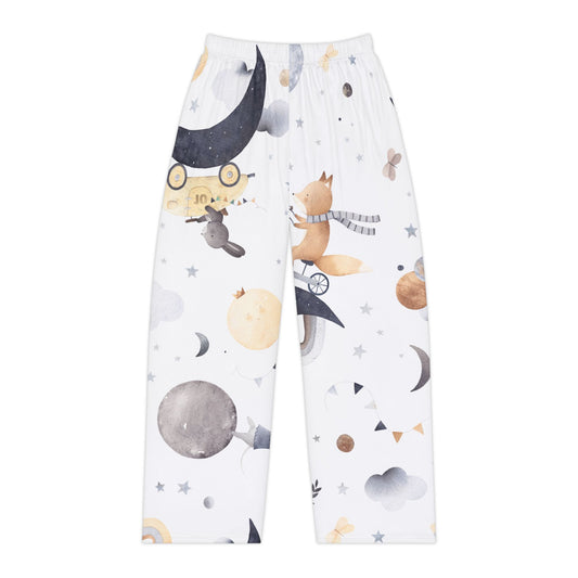 Whimsical Women's Pajama Pants - Dreamy Celestial Design, Cozy Sleepwear, Perfect for Relaxing, Gift for Birthdays, Holidays, and Self-Care