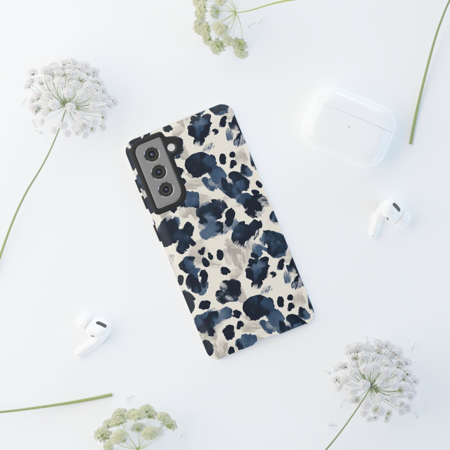 Stylish Phone Case, Tough Phone Cover, Leopard Print Case, Unique Gift for Her, Trendy Accessories, Animal Print Phone Cover