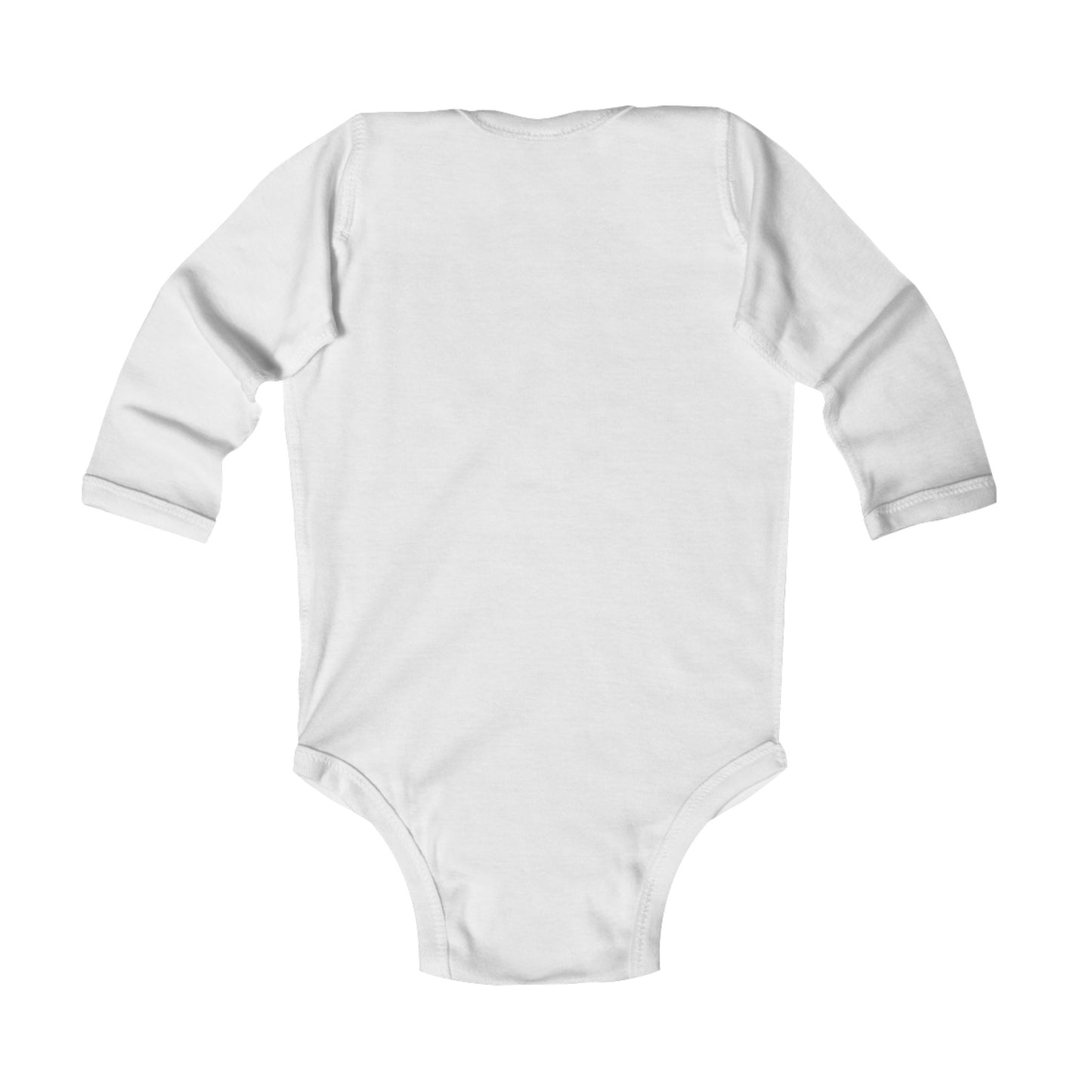Dinosaur-Themed Infant Long Sleeve Bodysuit, Cute Baby Gift, Toddler Attire, Nursery Decor, Baby Showers, Playful Fashion