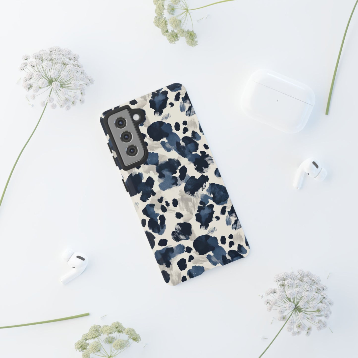 Stylish Phone Case, Tough Phone Cover, Leopard Print Case, Unique Gift for Her, Trendy Accessories, Animal Print Phone Cover