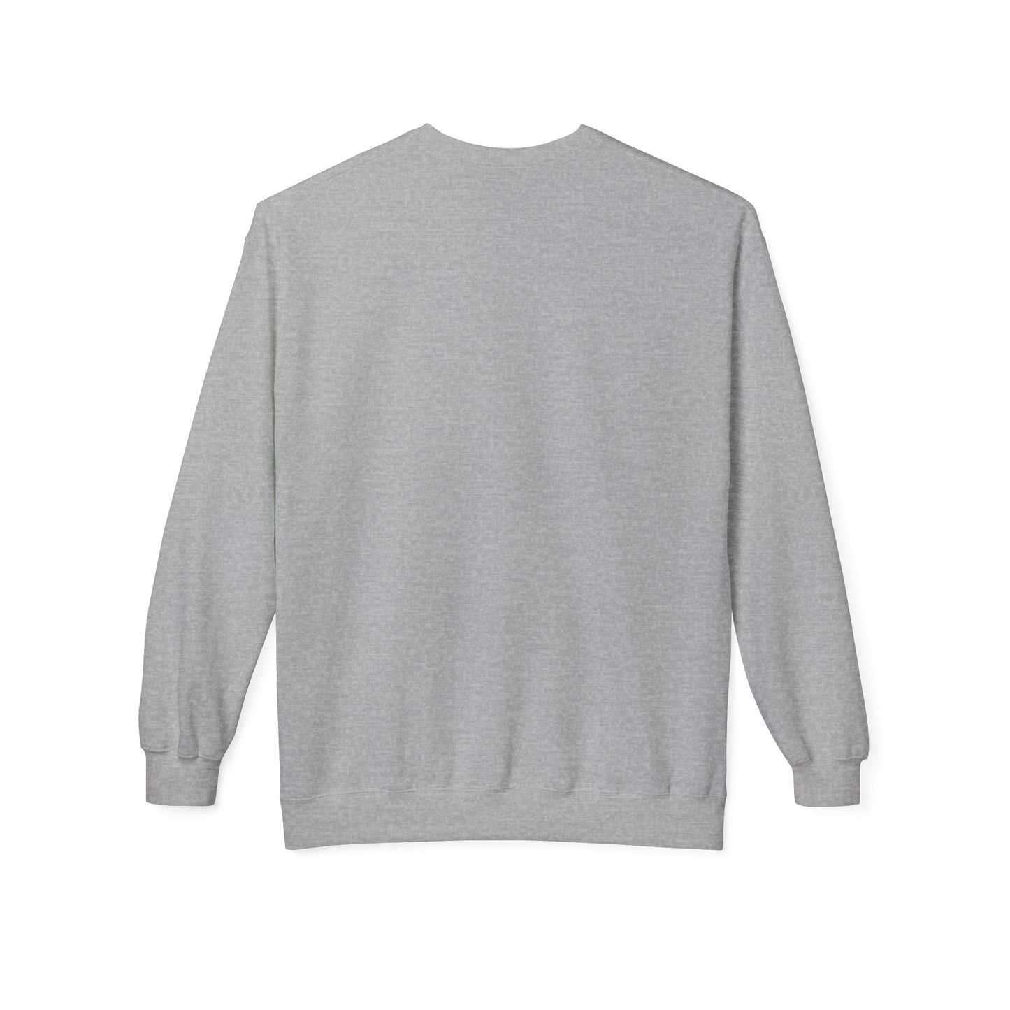 Honest Message Fleece Crewneck Sweatshirt | Unisex Casual Wear, Perfect Gift for Friends, Layering Piece, Everyday Comfort