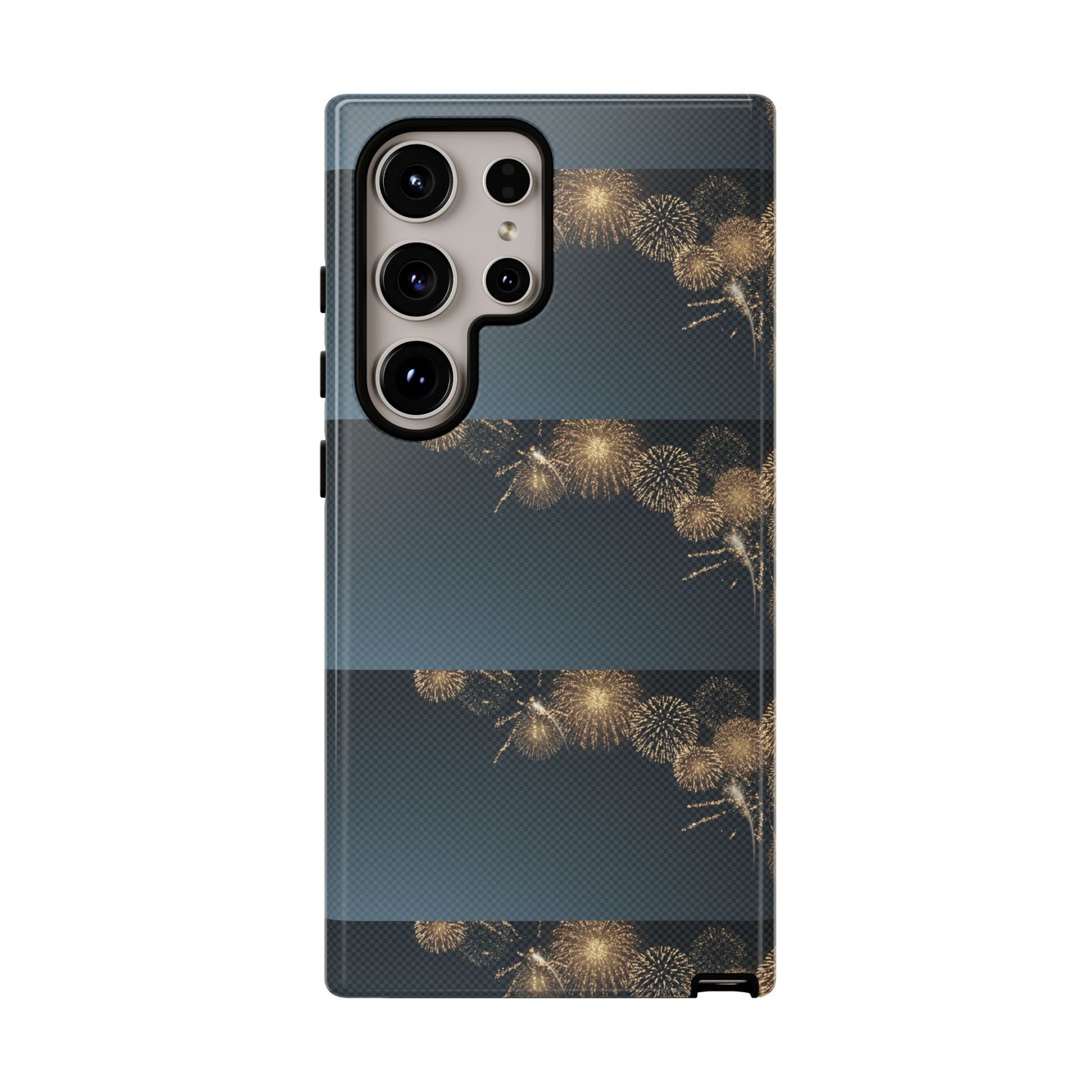 Elegant Fireworks Phone Case, Tough Phone Cover, Holiday Gift, Customizable Case, Premium Protection, Unique Design