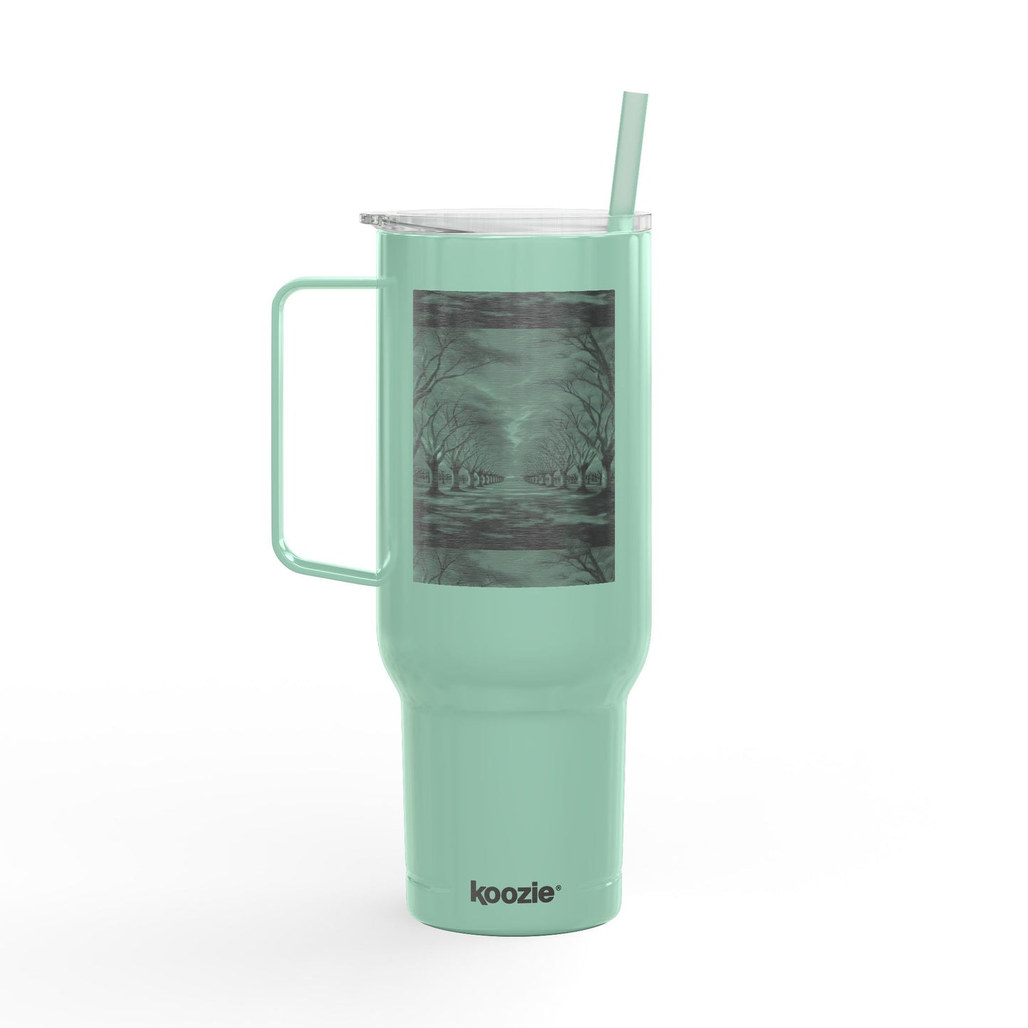 Personalized Engraved Insulated Tumbler, 40oz Travel Mug, Custom Coffee Cup, Unique Gift for Outdoors, Fitness, Adventure