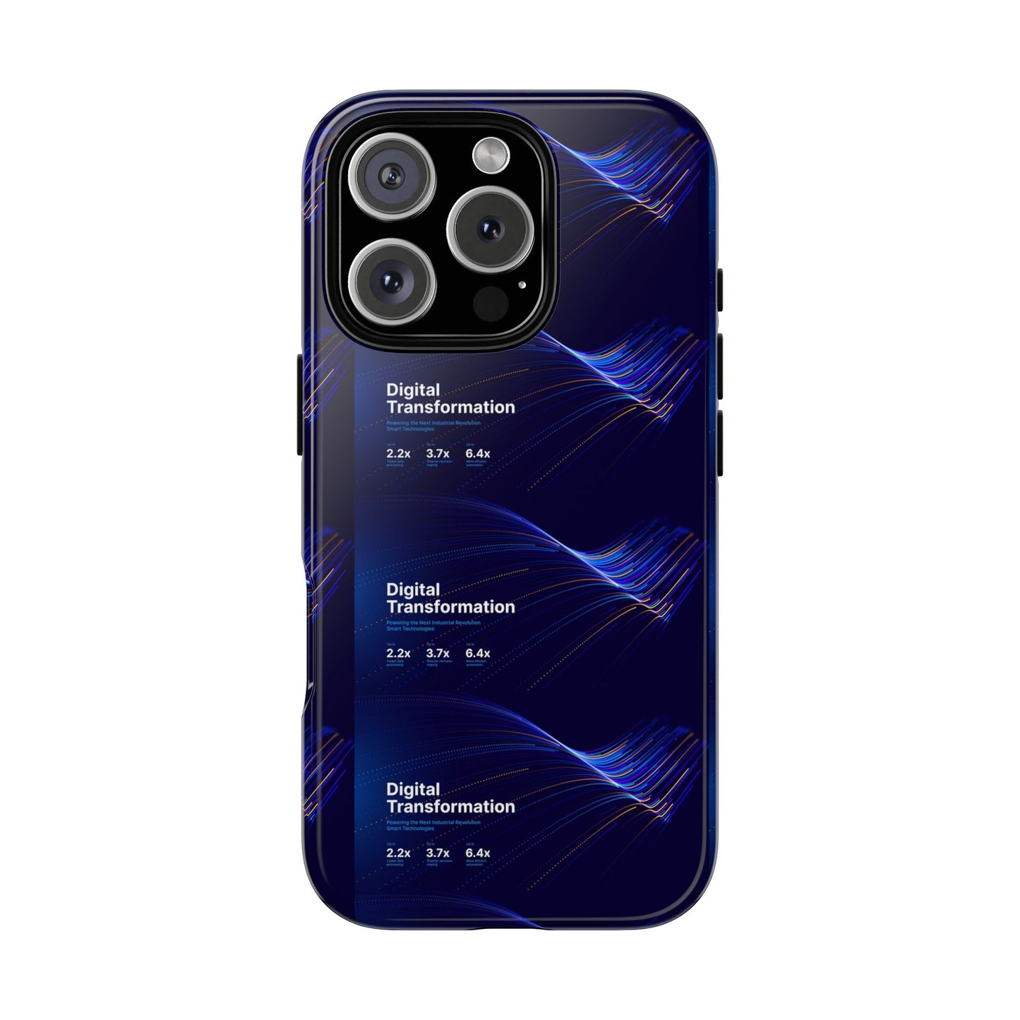 Digital Transformation Phone Case, Tough Cases for Modern Tech, Gifts for Digital Nomads, Unique Designs for Gadget Lovers, Custom [...]