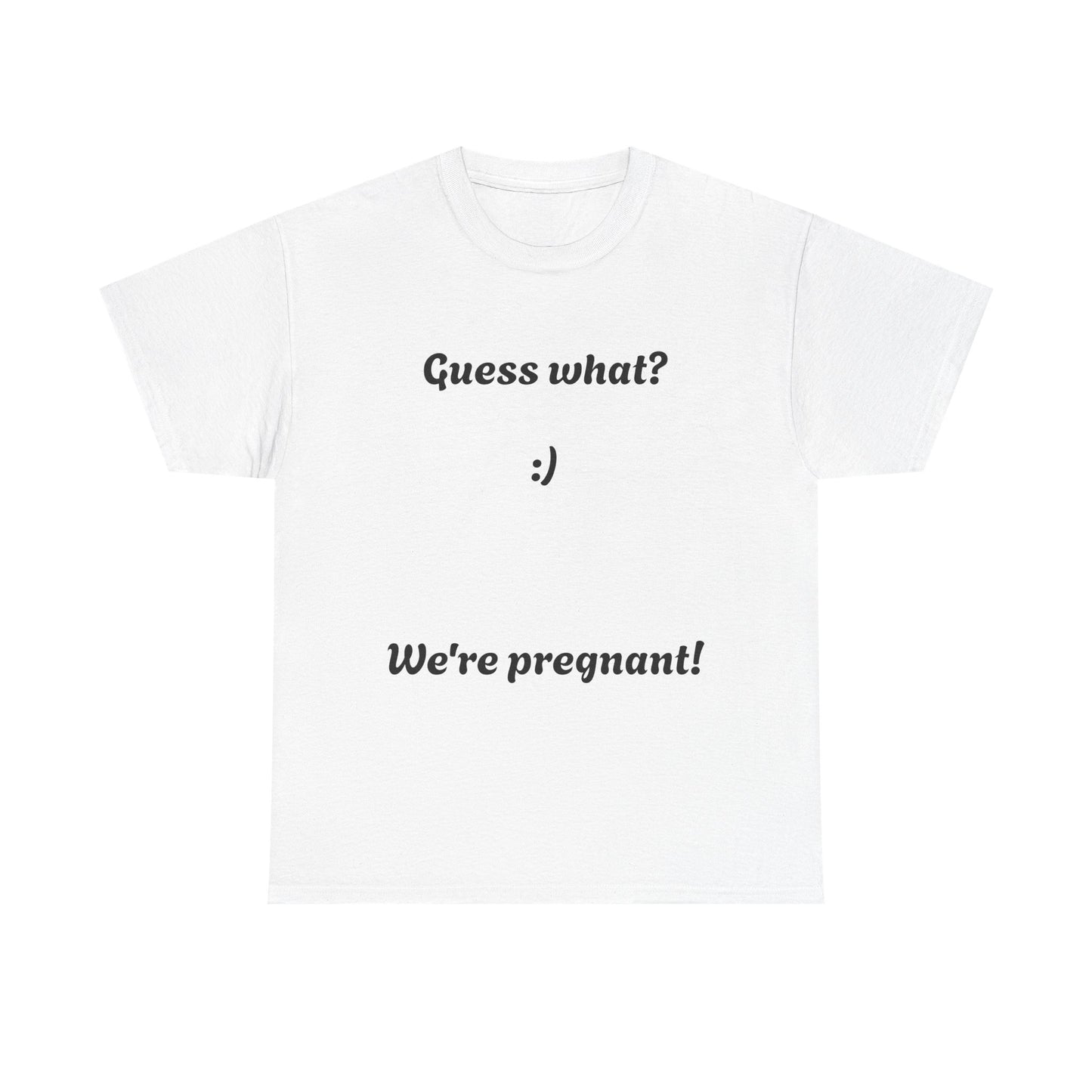 Unisex Heavy Cotton Tee