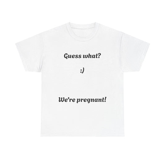 Unisex Heavy Cotton Tee