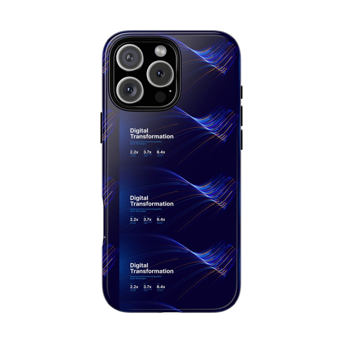 Digital Transformation Phone Case, Tough Cases for Modern Tech, Gifts for Digital Nomads, Unique Designs for Gadget Lovers, Custom [...]