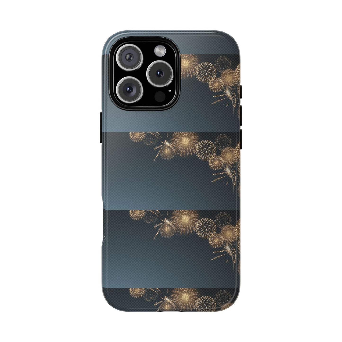 Elegant Fireworks Phone Case, Tough Phone Cover, Holiday Gift, Customizable Case, Premium Protection, Unique Design