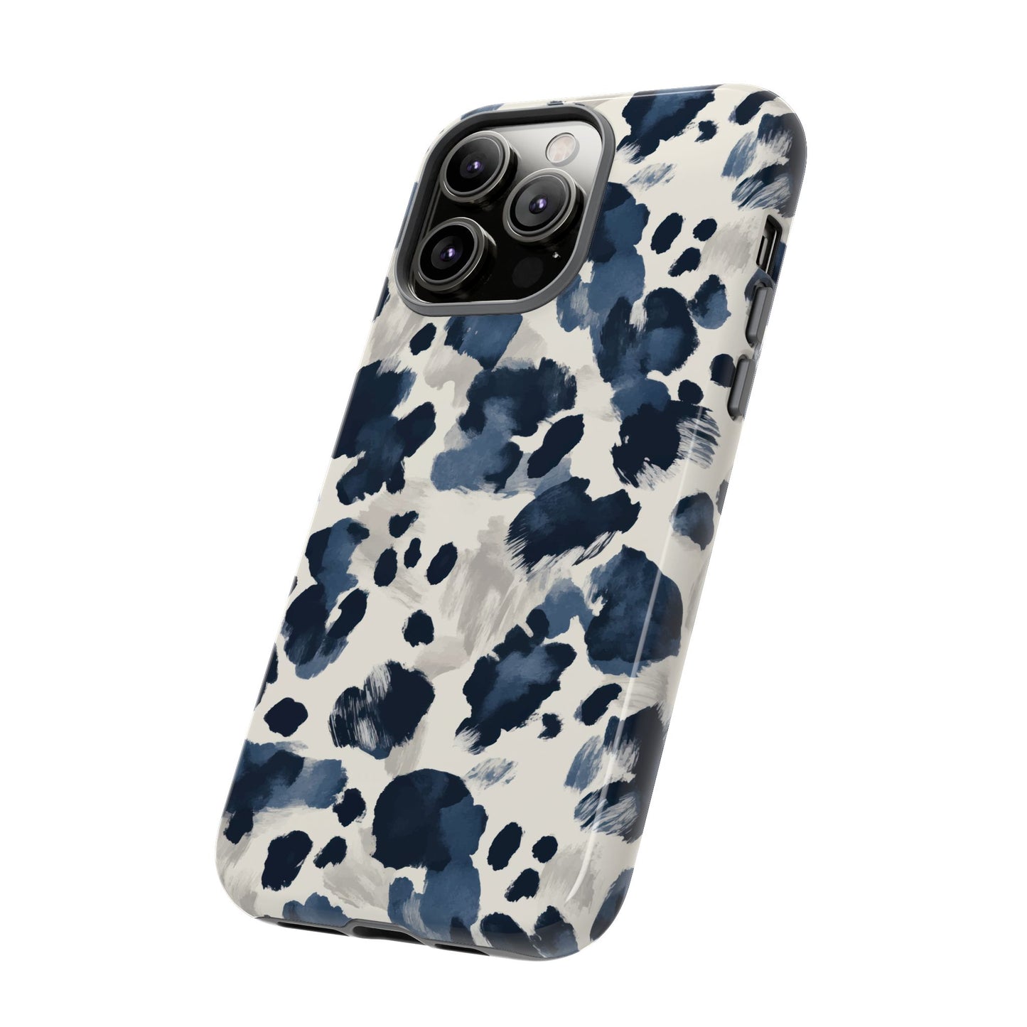 Stylish Phone Case, Tough Phone Cover, Leopard Print Case, Unique Gift for Her, Trendy Accessories, Animal Print Phone Cover