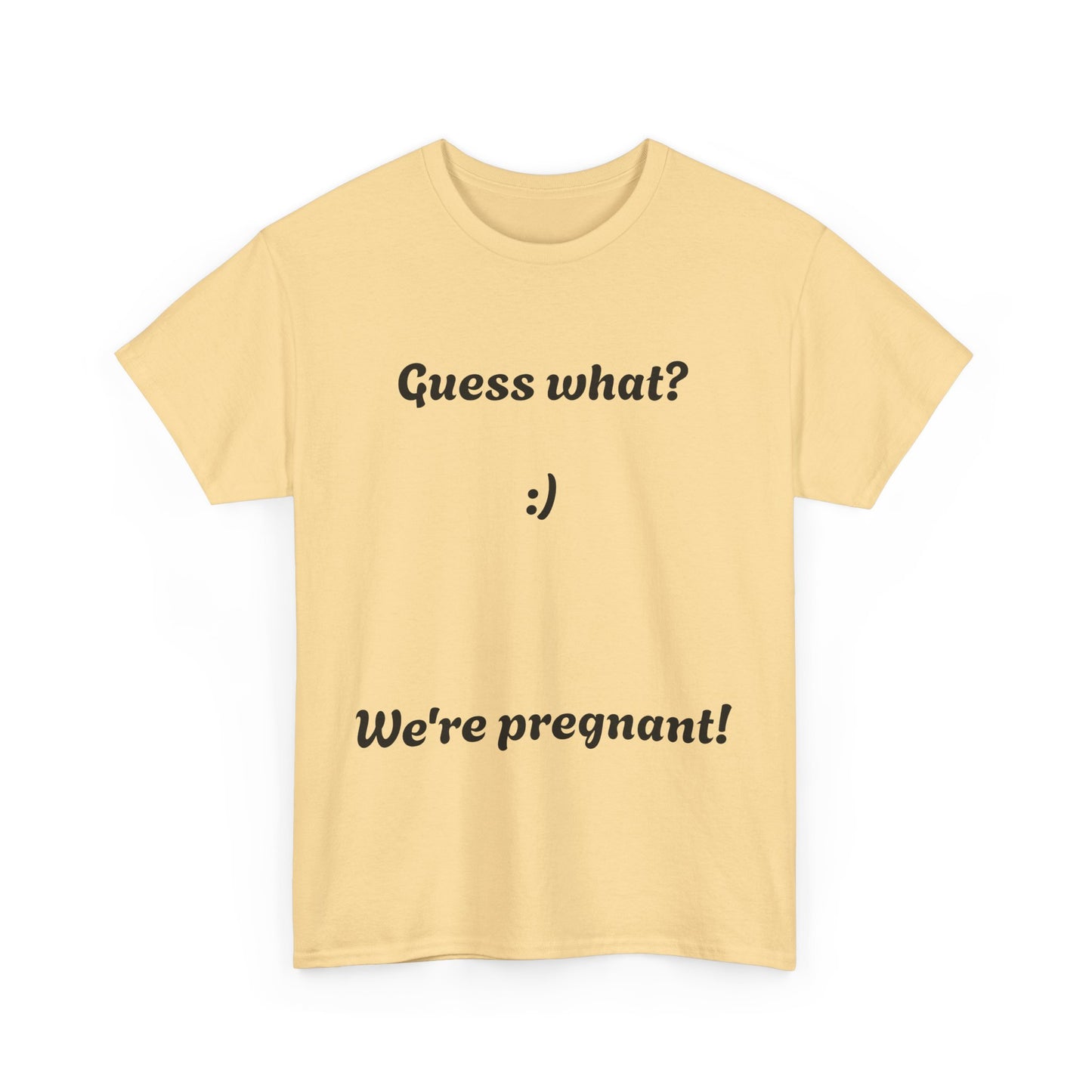 Unisex Heavy Cotton Tee