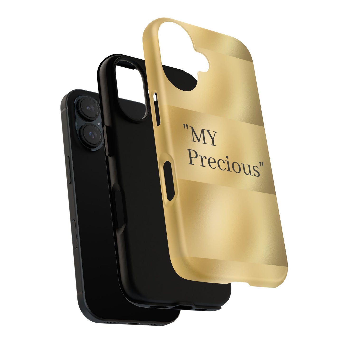 My Precious Phone Case - Glamorous Tough Cases, Unique Gift, Luxury Style, Birthday Present, Trendy Accessory