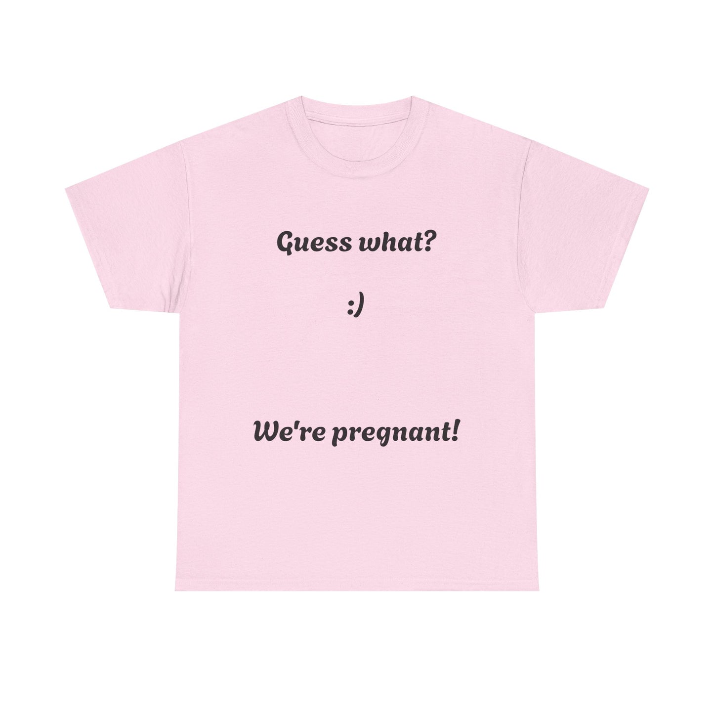 Unisex Heavy Cotton Tee