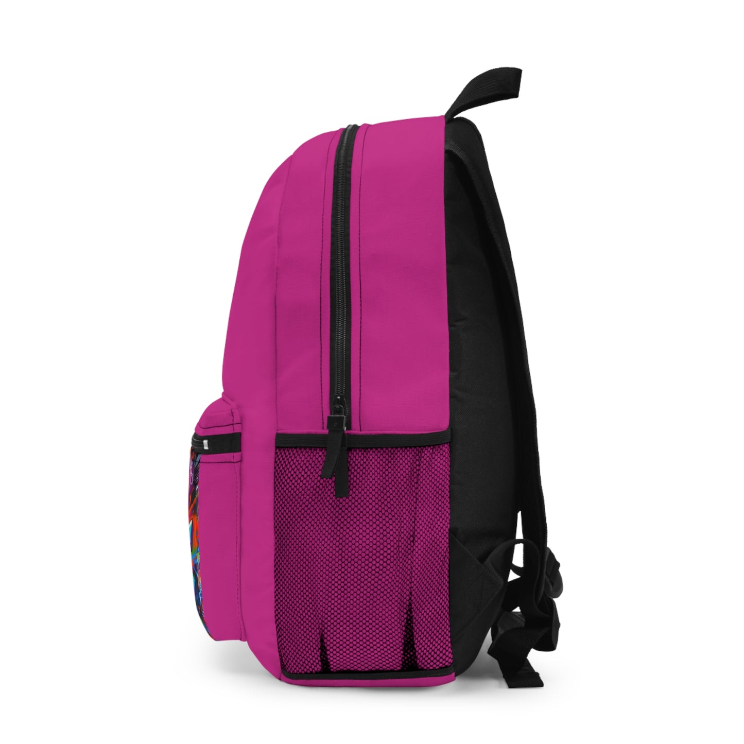 Trendy Street Art Backpack - Cool Backpack for Teens, Graffiti Style, Perfect for School, Travel, Gift Idea