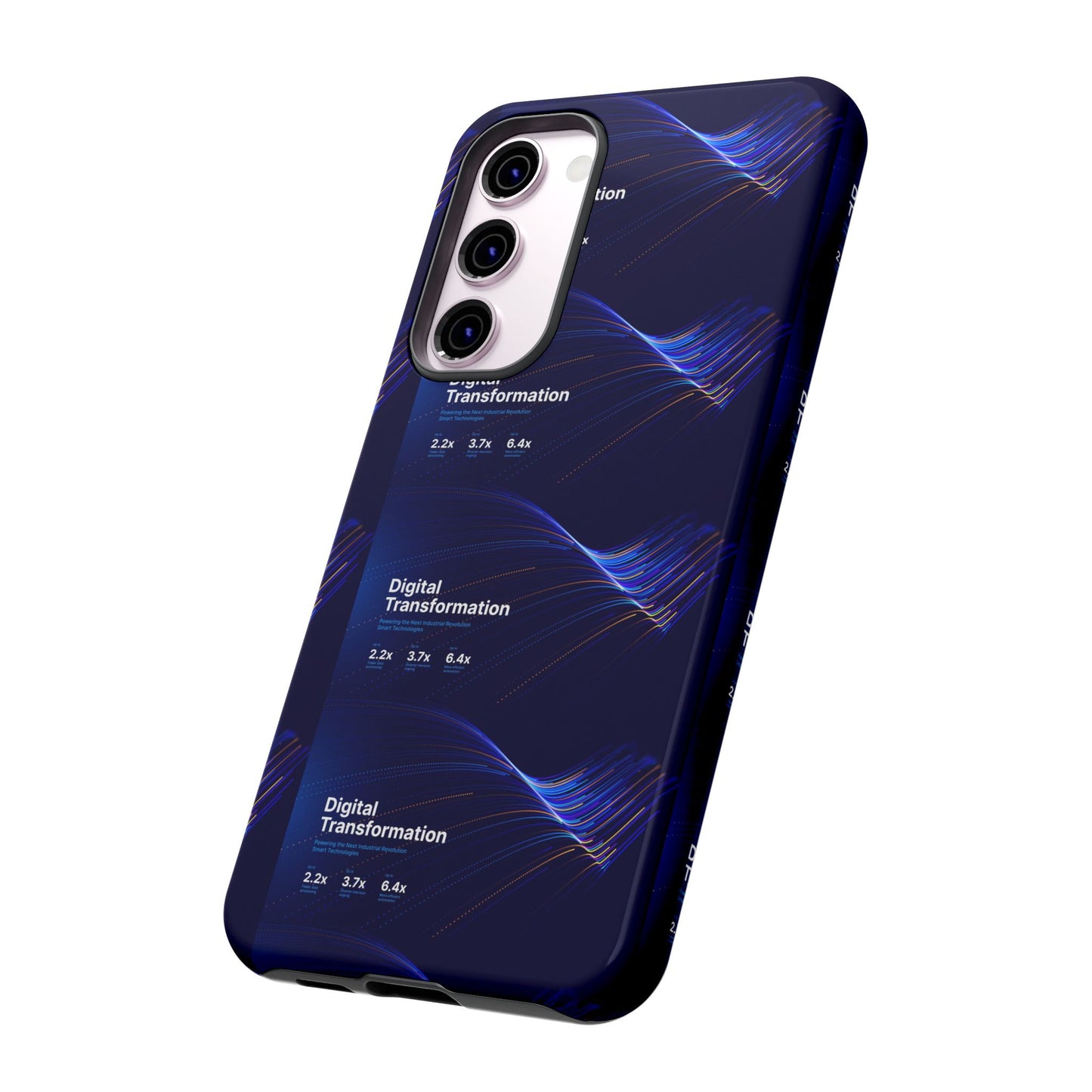 Digital Transformation Phone Case, Tough Cases for Modern Tech, Gifts for Digital Nomads, Unique Designs for Gadget Lovers, Custom [...]