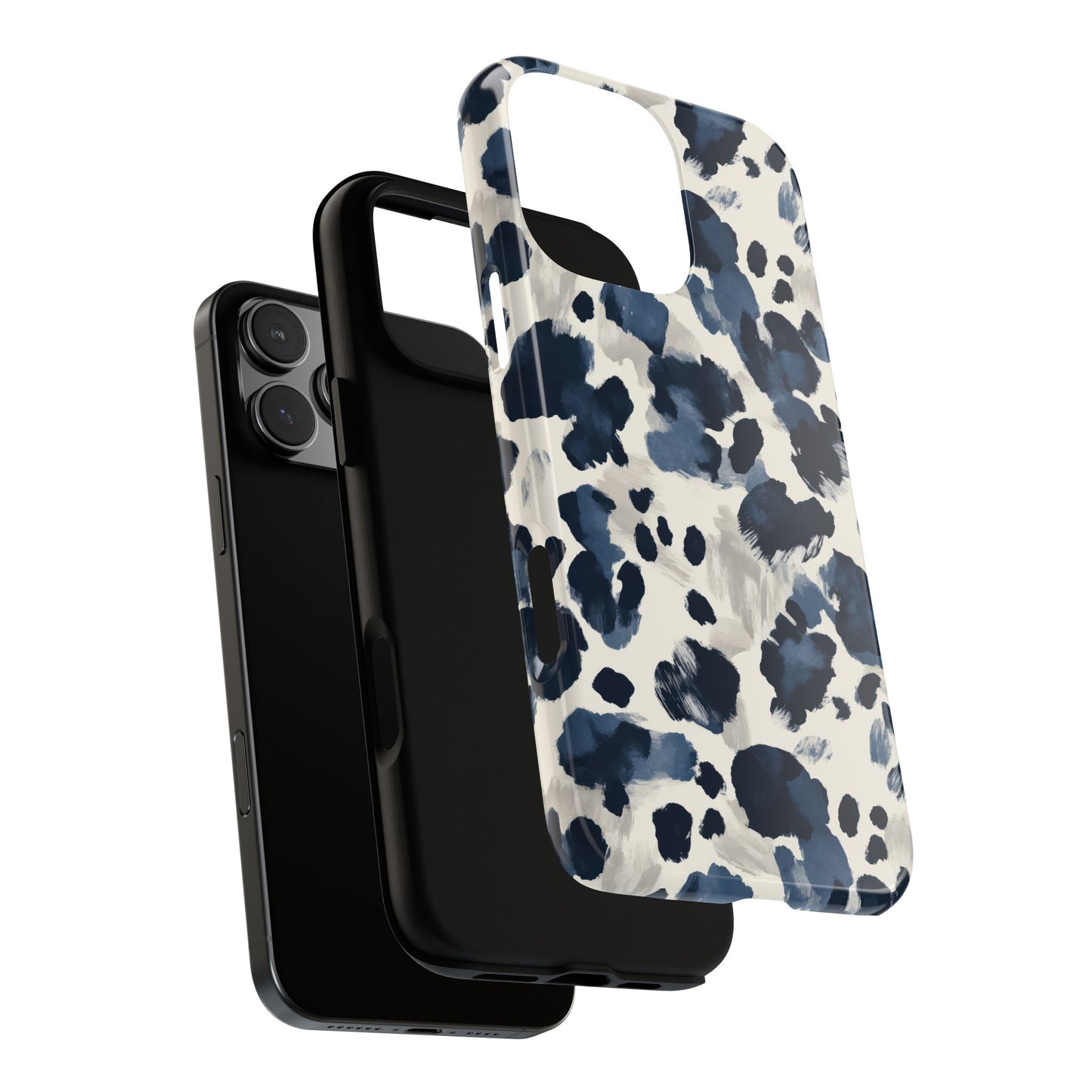 Stylish Phone Case, Tough Phone Cover, Leopard Print Case, Unique Gift for Her, Trendy Accessories, Animal Print Phone Cover