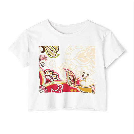 Women's Festival Crop Top
