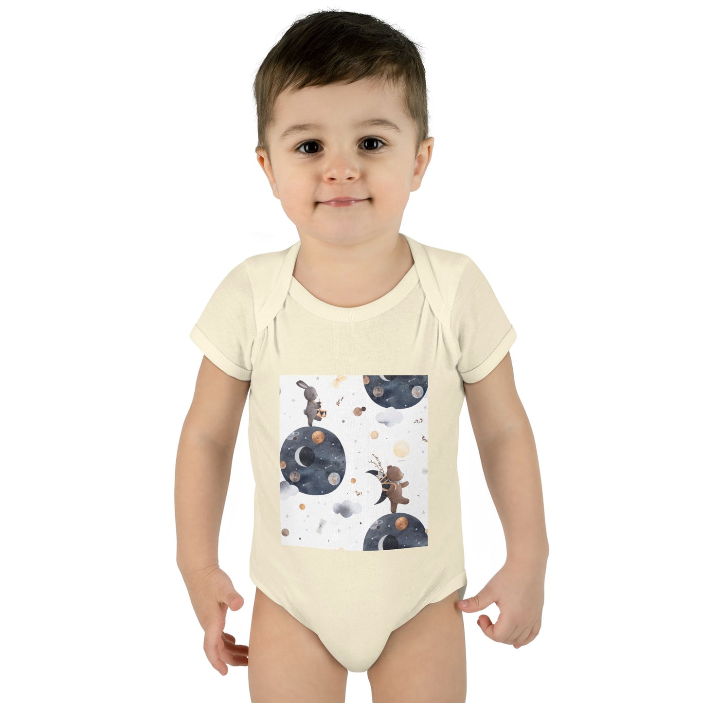 Astronaut Adventure Infant Bodysuit - Cute Baby Outfit, Space Baby Clothes, Newborn Gift, Toddler Apparel, Baby Shower Gift