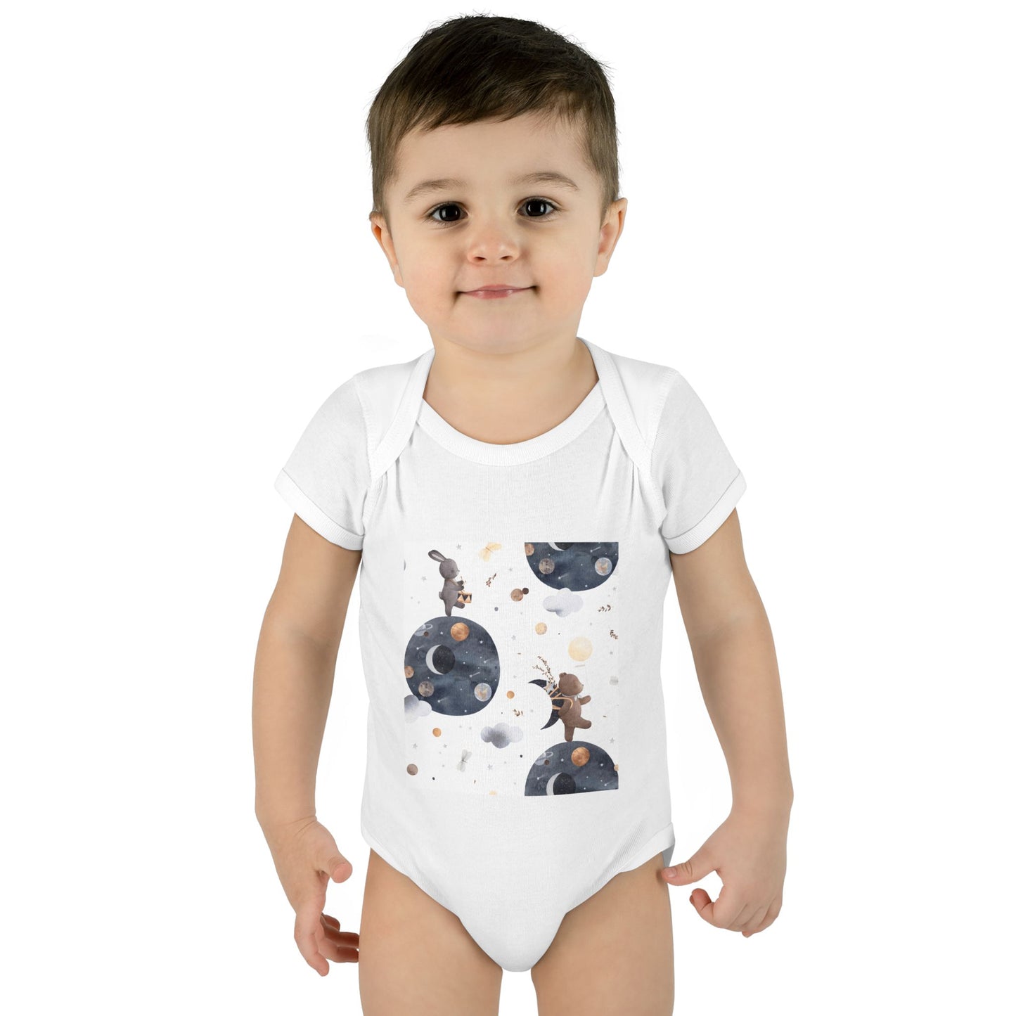 Astronaut Adventure Infant Bodysuit - Cute Baby Outfit, Space Baby Clothes, Newborn Gift, Toddler Apparel, Baby Shower Gift
