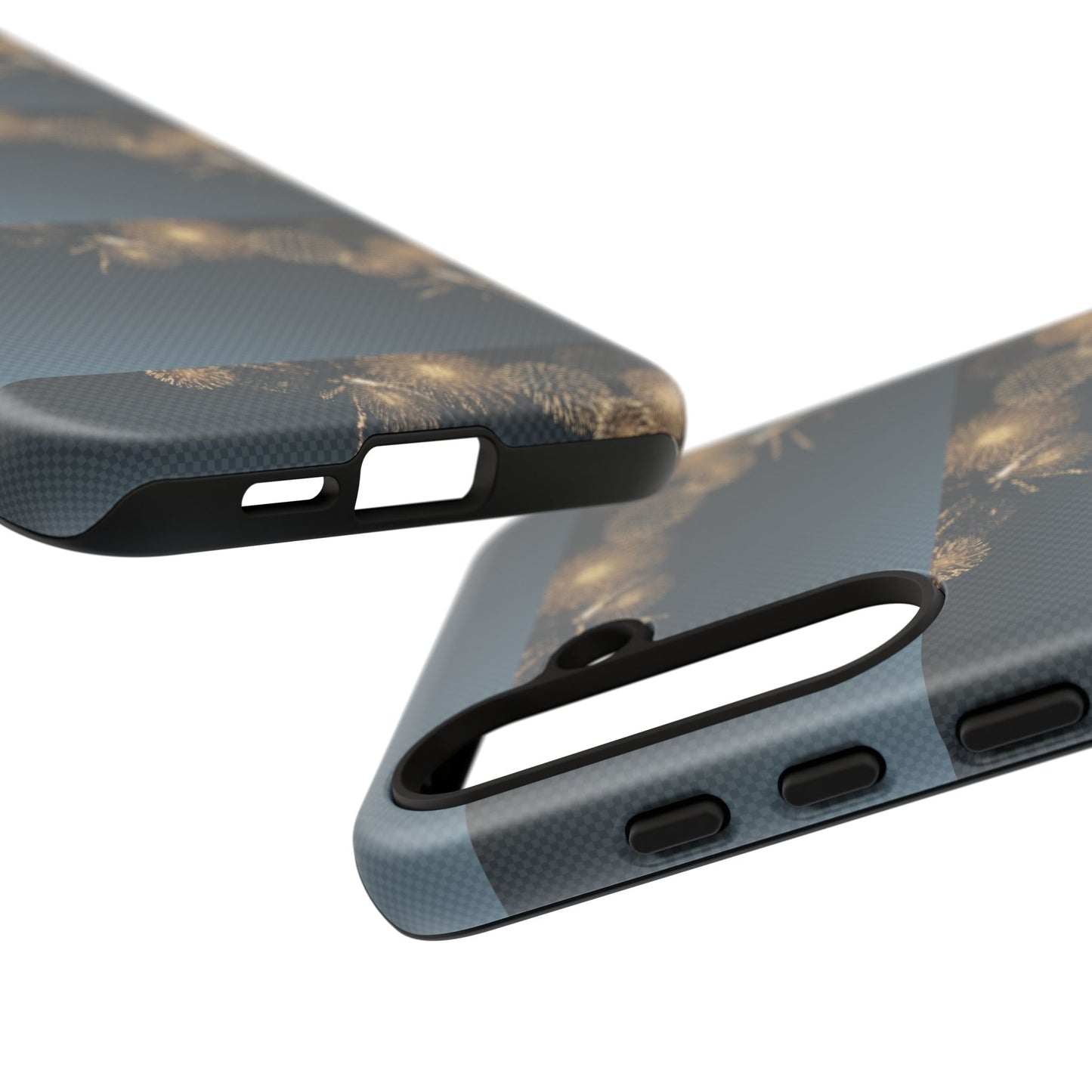 Elegant Fireworks Phone Case, Tough Phone Cover, Holiday Gift, Customizable Case, Premium Protection, Unique Design