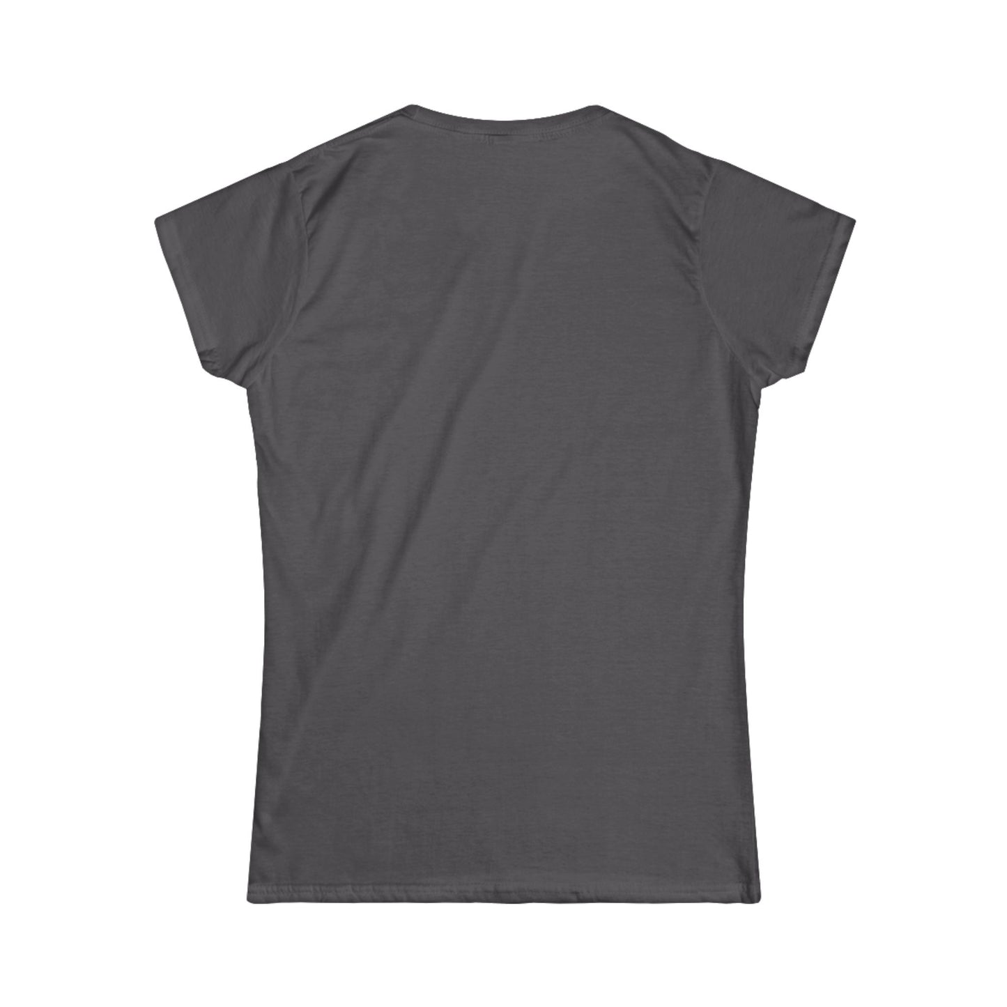 Funny Women's Softstyle Tee - Hell No! Graphic Tee, Casual Wear, Gift for Her, Statement Shirt, Birthday Gift, Humor Top
