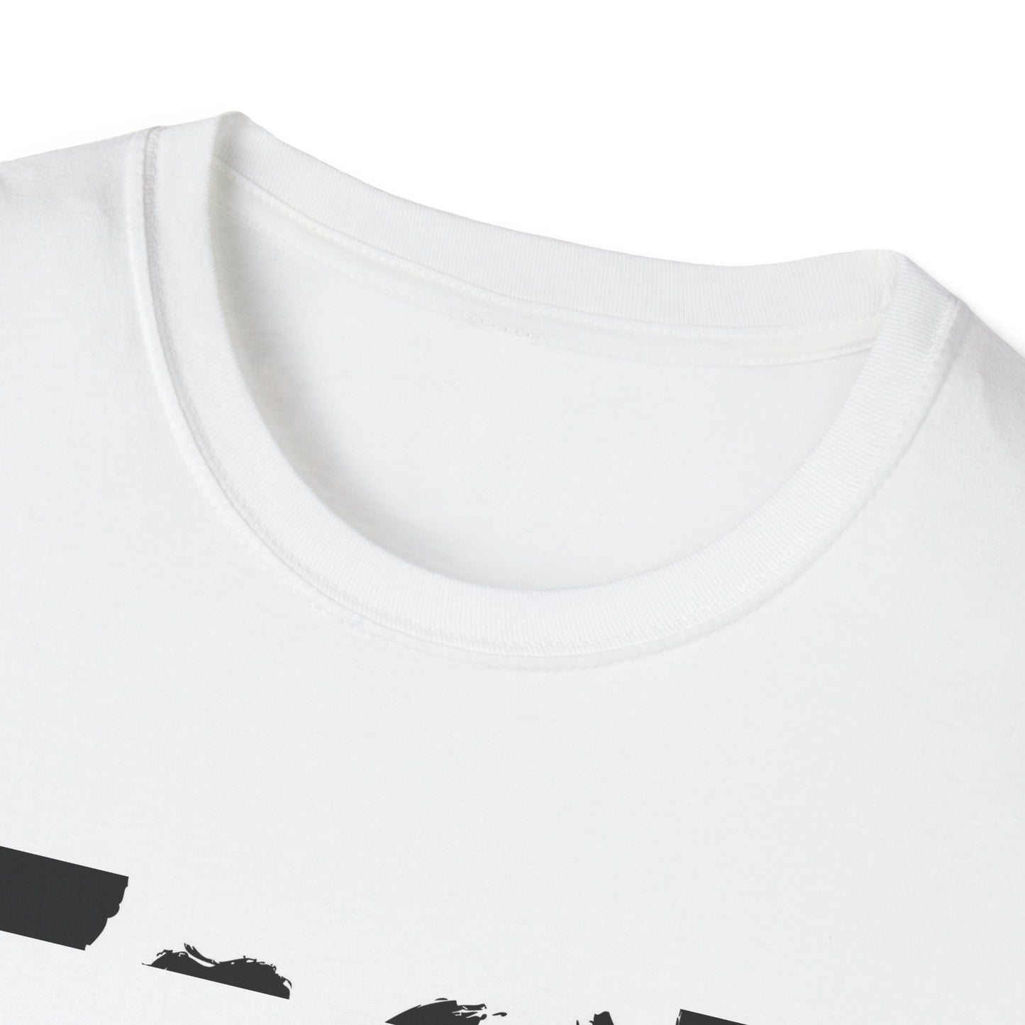 Monochrome Leopard Print T-Shirt, Unisex Graphic Tee, Casual Wear, Funky Fashion, Animal Lover Gift