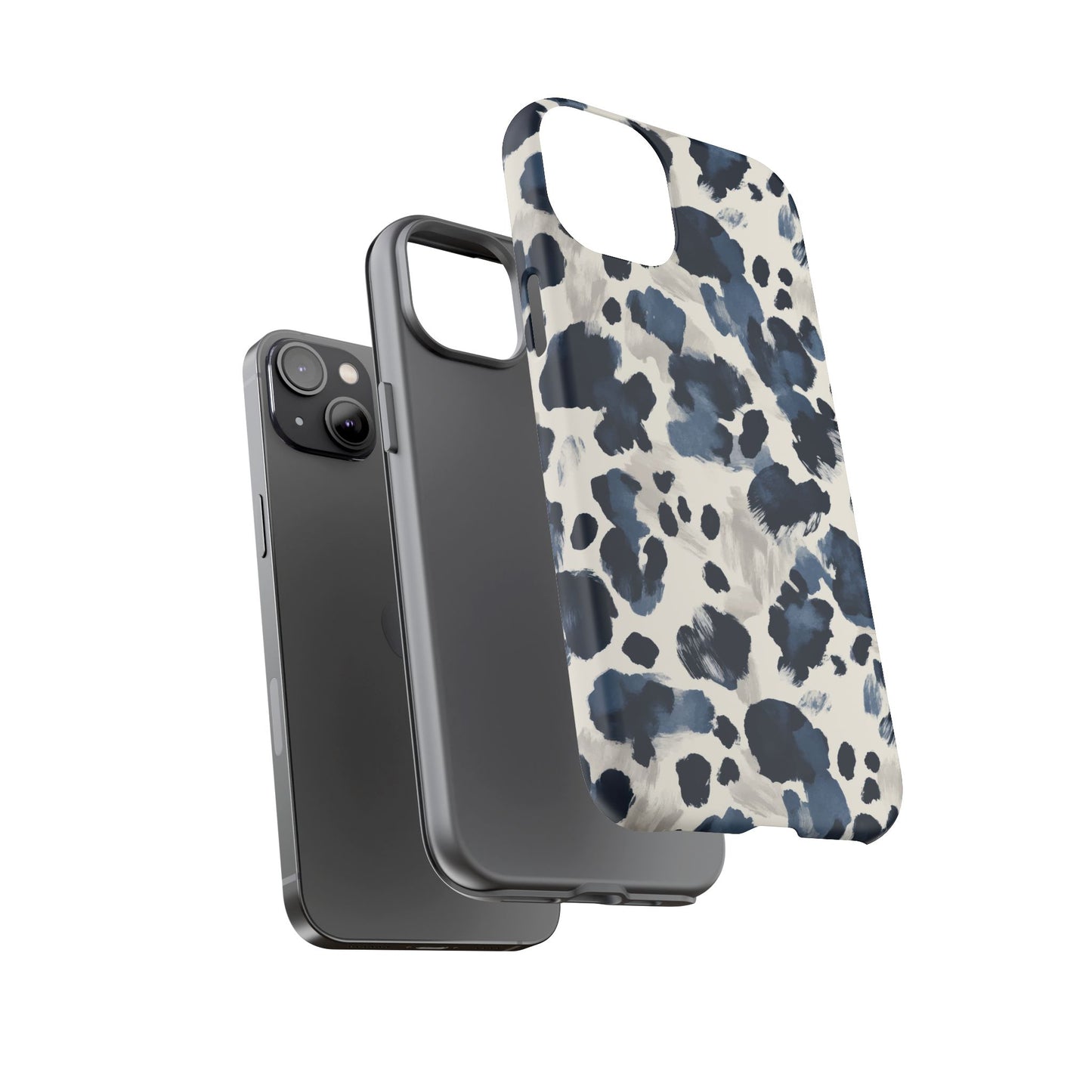 Stylish Phone Case, Tough Phone Cover, Leopard Print Case, Unique Gift for Her, Trendy Accessories, Animal Print Phone Cover