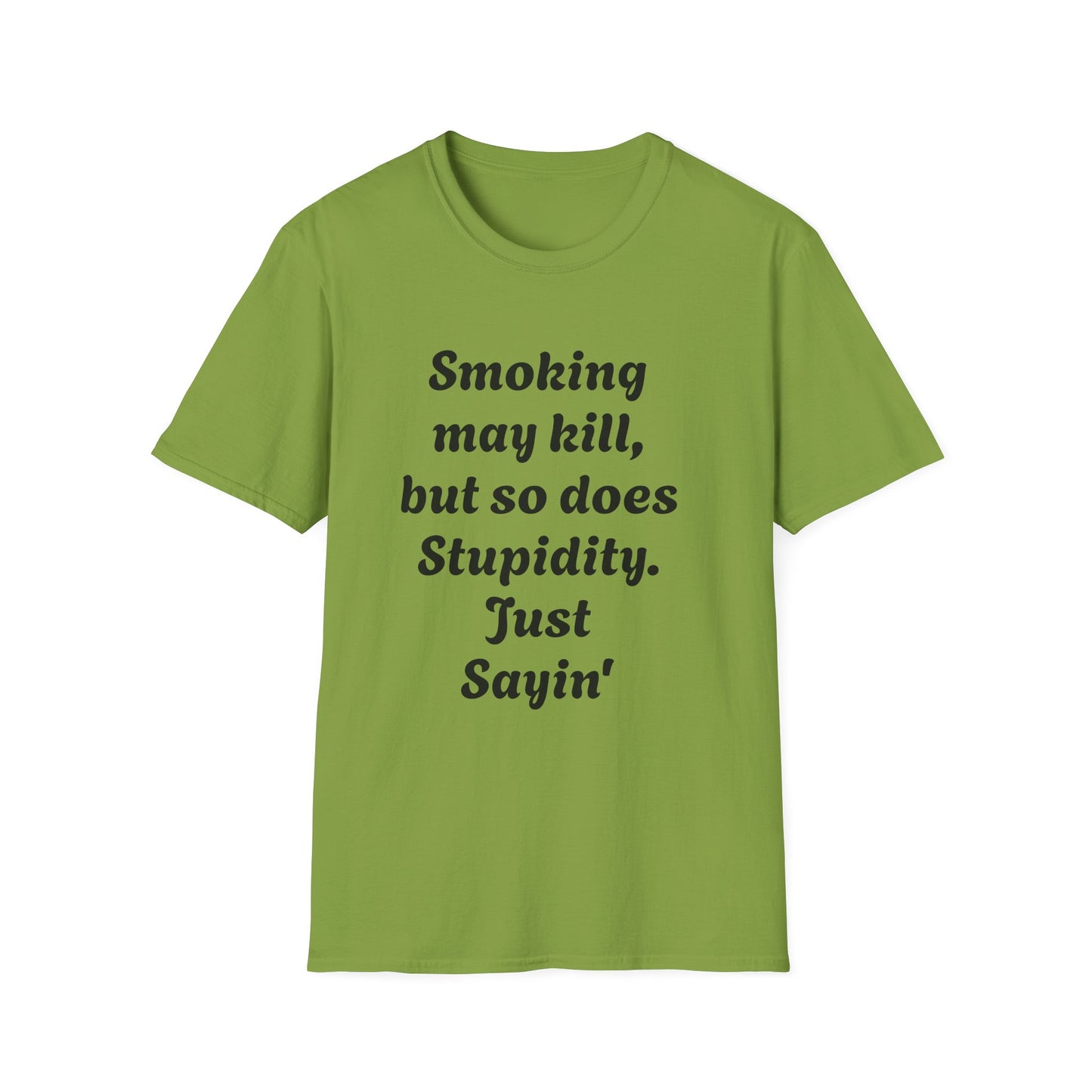 Funny Quote Unisex T-Shirt, Humor Tee, Casual Comedy Shirt, Ideal Gift for Friends, Lighthearted Apparel