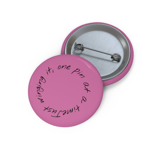 Custom Pin Buttons with Positive Affirmations, Motivational Pins, Fun Accessories for Parties, Handmade Gifts for Friends, Unique [...]