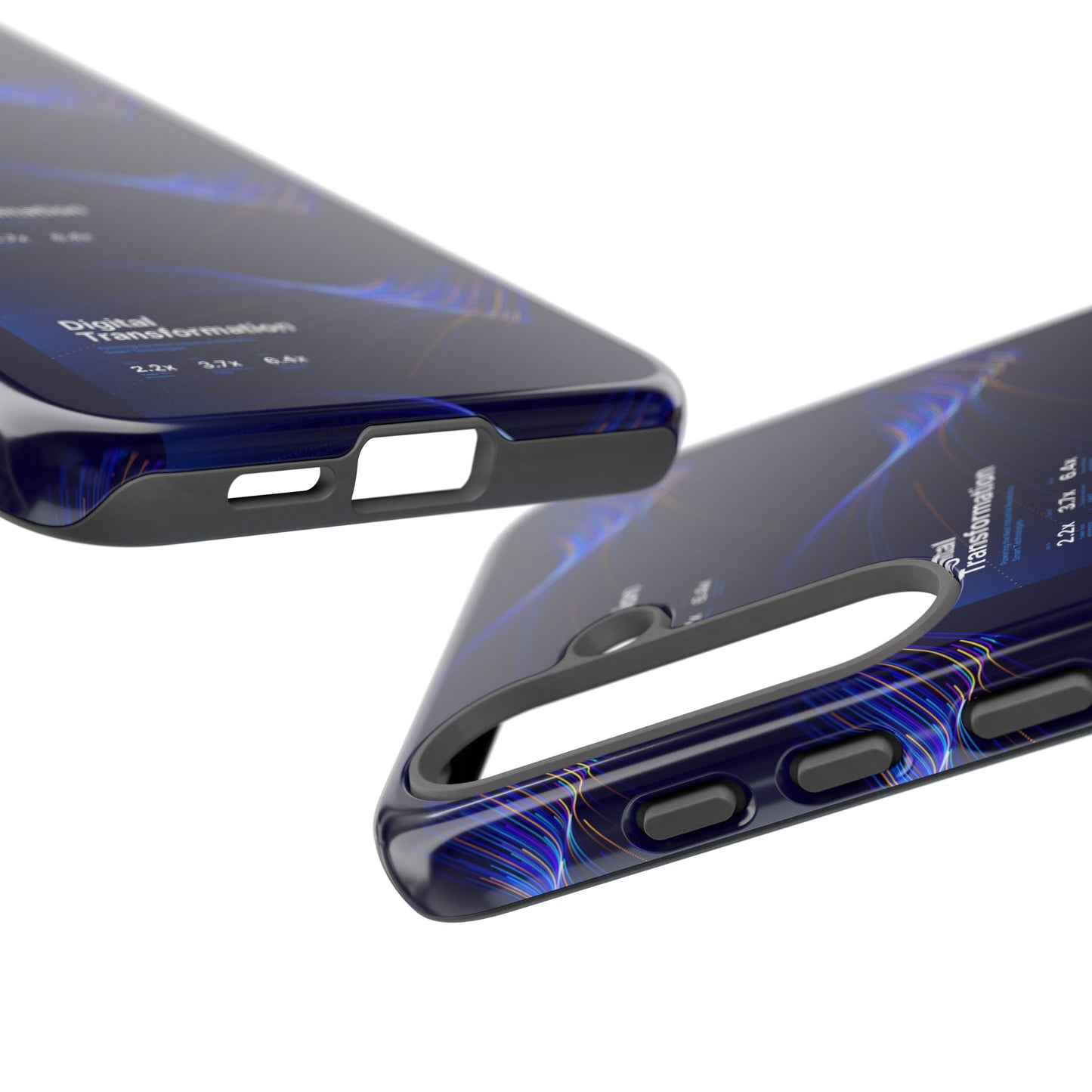 Digital Transformation Phone Case, Tough Cases for Modern Tech, Gifts for Digital Nomads, Unique Designs for Gadget Lovers, Custom [...]