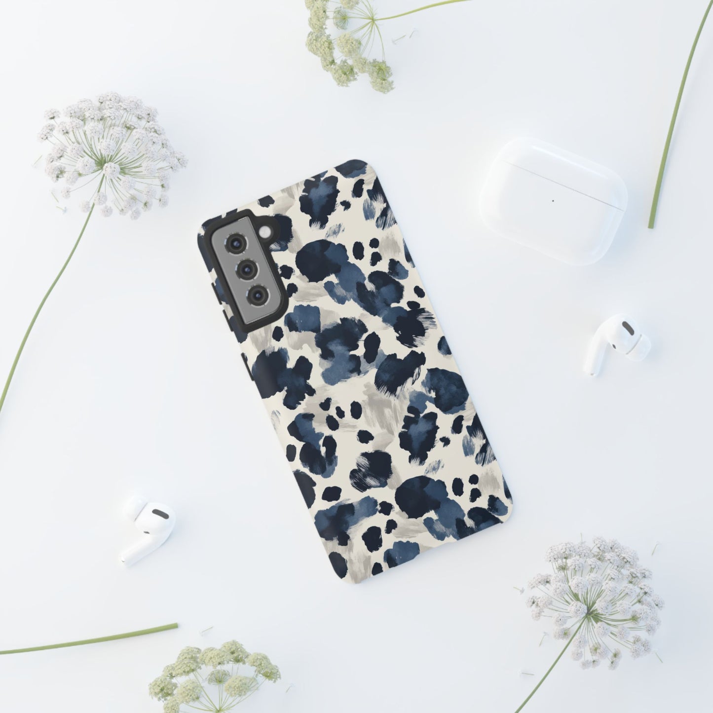 Stylish Phone Case, Tough Phone Cover, Leopard Print Case, Unique Gift for Her, Trendy Accessories, Animal Print Phone Cover