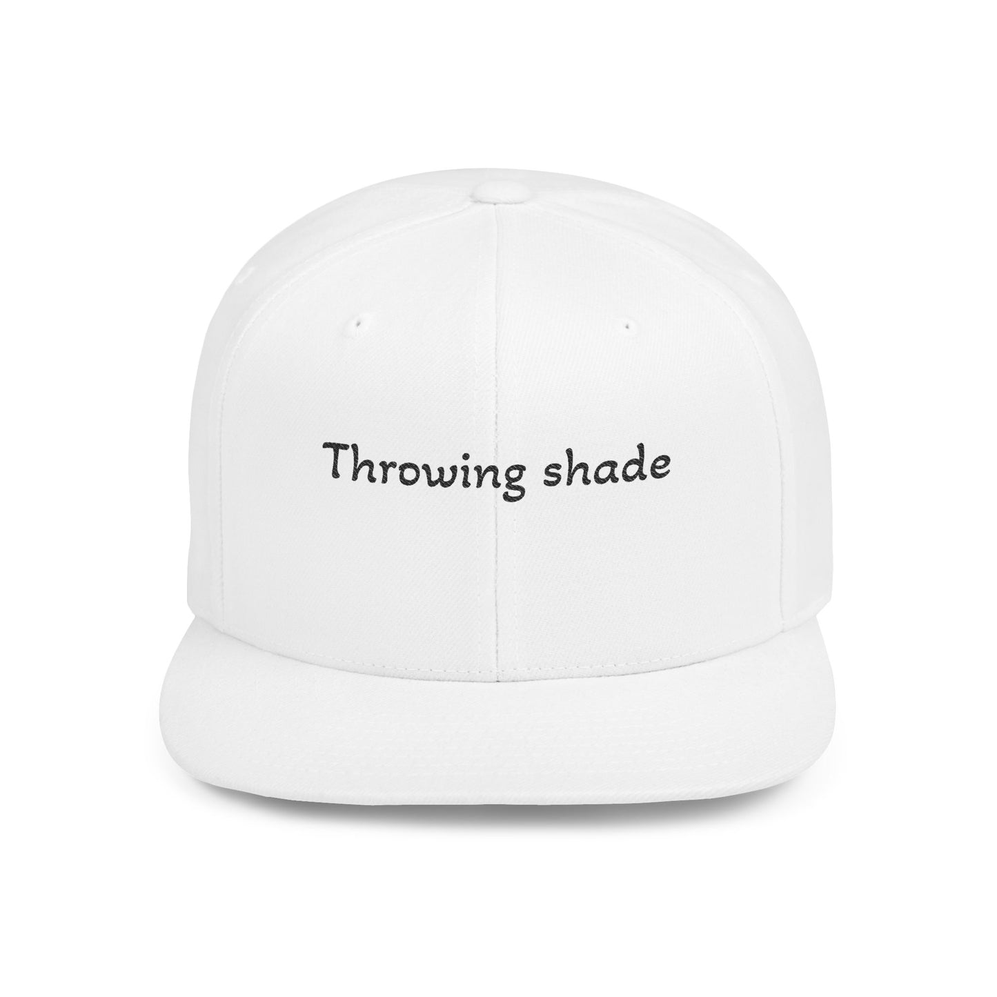 Flat Bill Snapback
