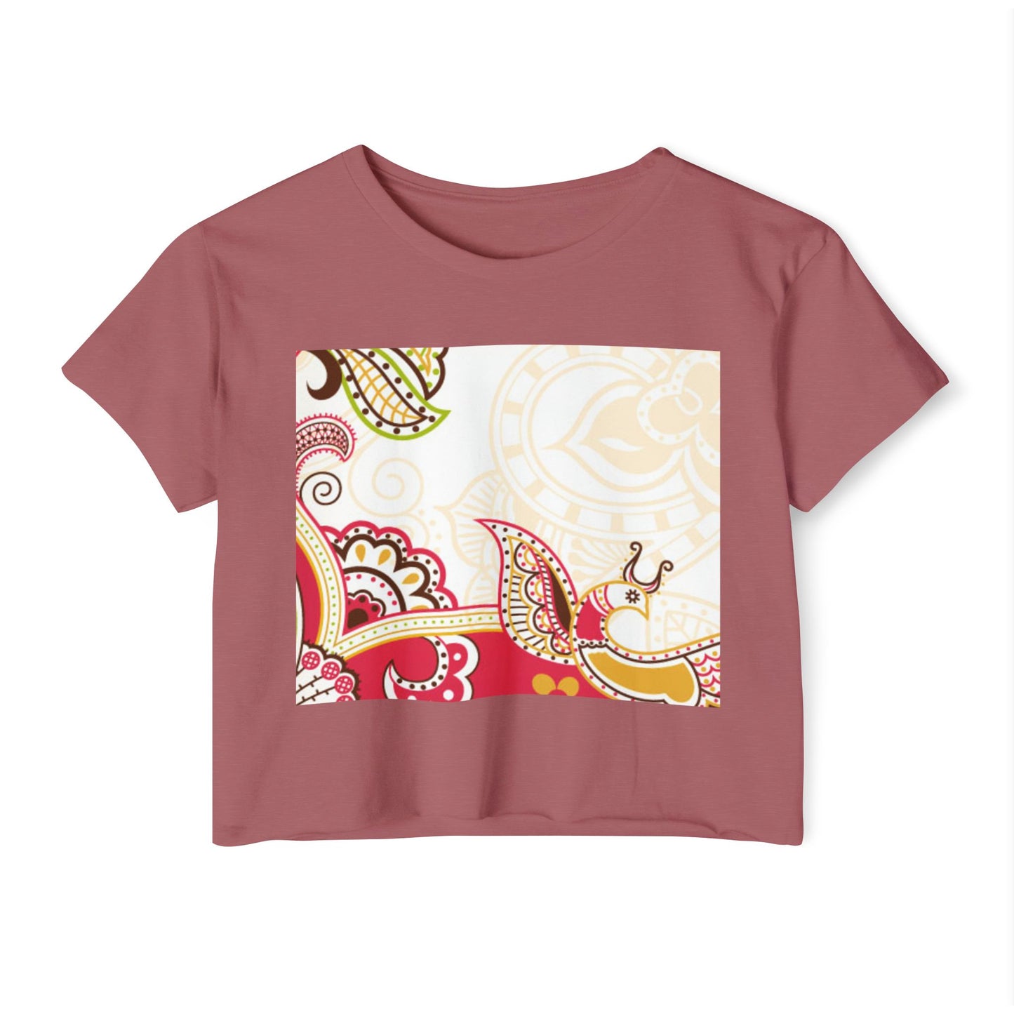 Women's Festival Crop Top