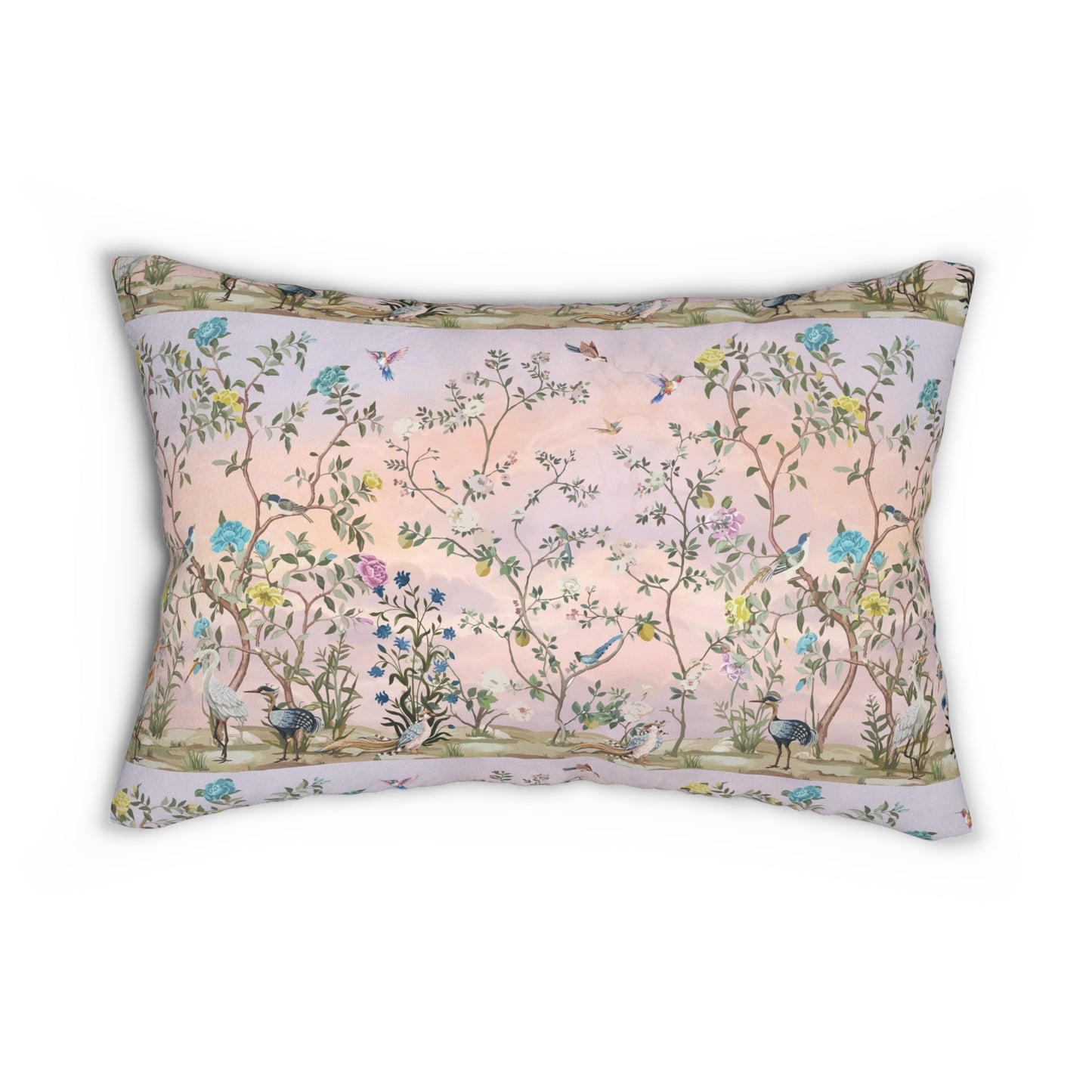 Spun Polyester Lumbar Pillow