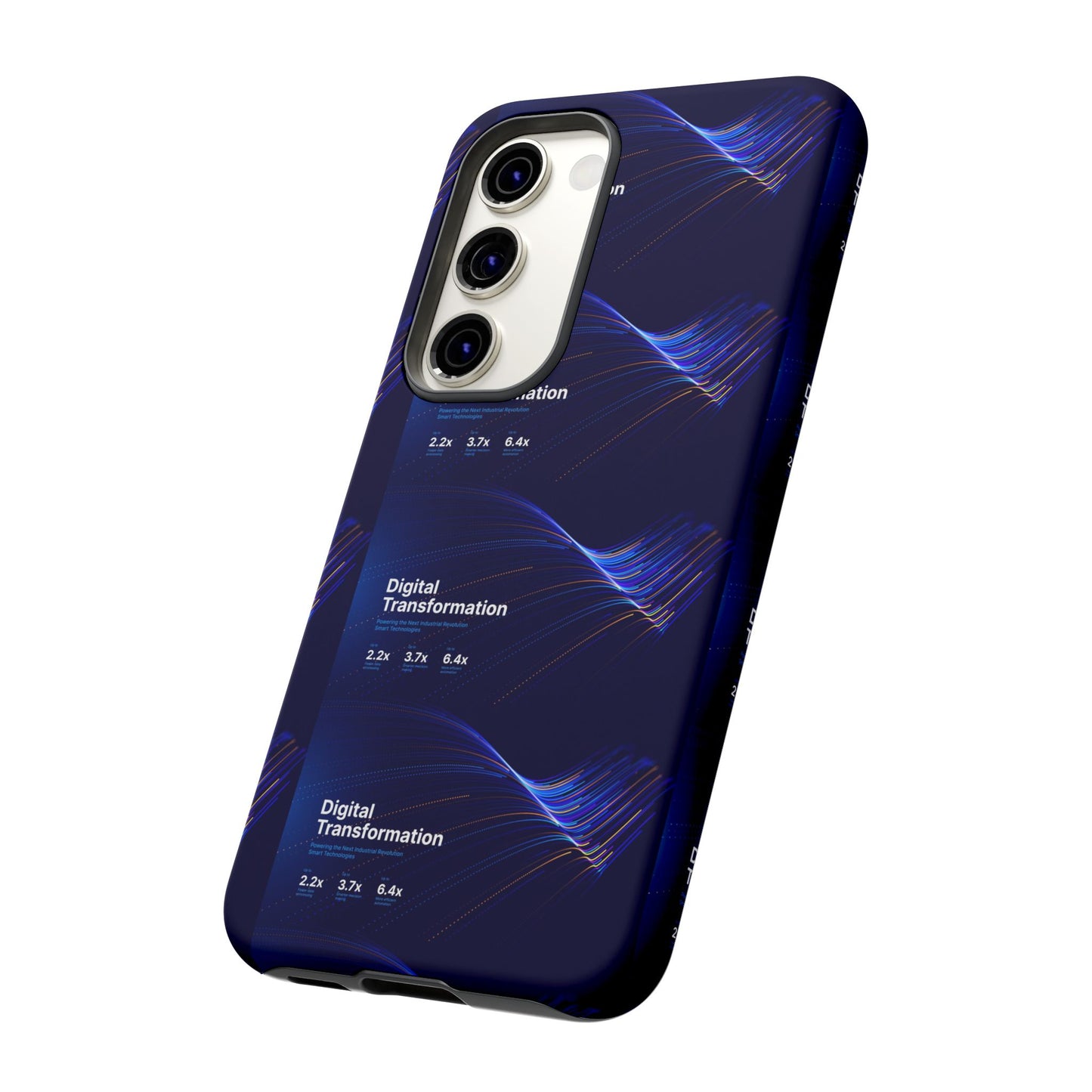Digital Transformation Phone Case, Tough Cases for Modern Tech, Gifts for Digital Nomads, Unique Designs for Gadget Lovers, Custom [...]