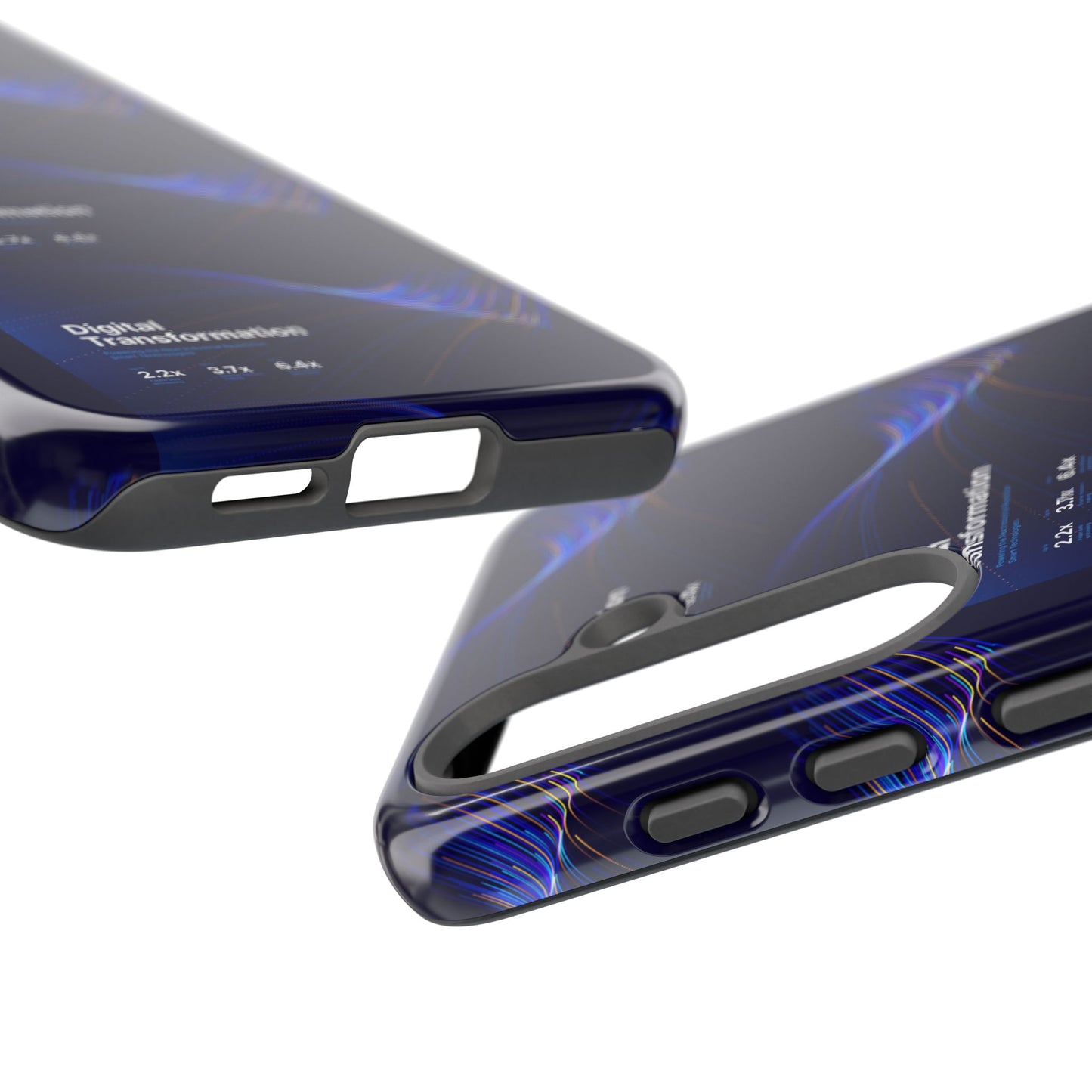 Digital Transformation Phone Case, Tough Cases for Modern Tech, Gifts for Digital Nomads, Unique Designs for Gadget Lovers, Custom [...]