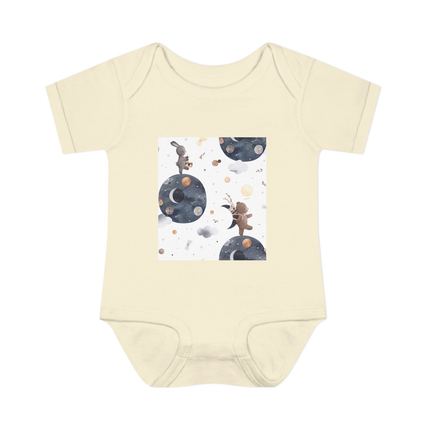 Astronaut Adventure Infant Bodysuit - Cute Baby Outfit, Space Baby Clothes, Newborn Gift, Toddler Apparel, Baby Shower Gift