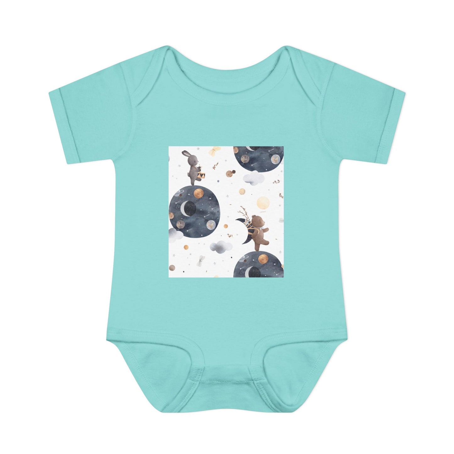 Astronaut Adventure Infant Bodysuit - Cute Baby Outfit, Space Baby Clothes, Newborn Gift, Toddler Apparel, Baby Shower Gift